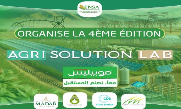 Agriculture: la 4e édition Agri-Solution Lab du 17 au 23 novembre à l’ENSA