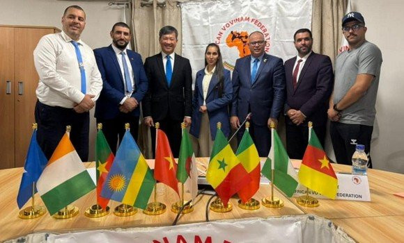 Vovinam Viet Vo Dao: l’Algérien Mohamed Djouadj réélu président de la fédération africaine pour un nouveau mandat