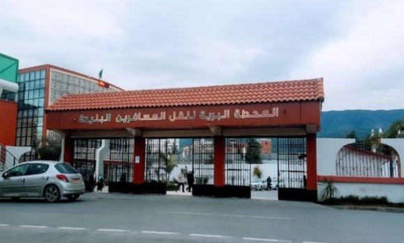 Transport terrestre: nouvelle ligne « Blida-Aéroport internationale Houari Boumediene »