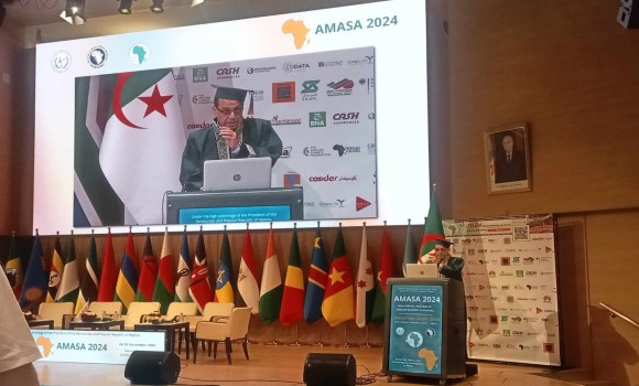 Début de la réunion annuelle des Académies africaines des sciences (AMASA 2024) à Alger