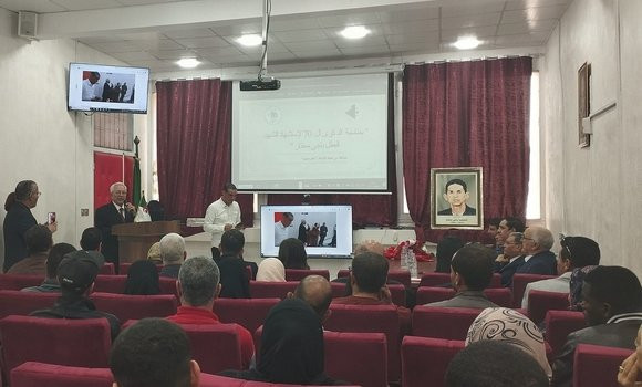 Université d’Annaba: conférence historique pour commémorer le 70ème  anniversaire de la mort du chahid Badji Mokhtar