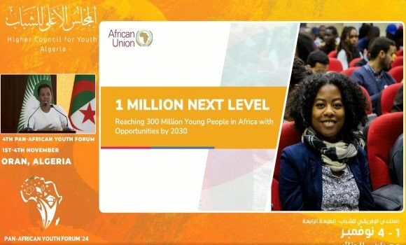 L’Algérie adhère à l’initiative « 1 million, prochain niveau » de l’Union africaine pour créer des opportunités d’emploi et de formation pour les jeunes africains