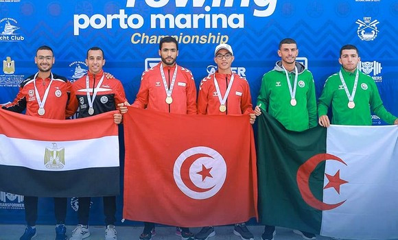 Championnat d’Afrique d’aviron de plage: l’Algérie termine en 3e position en Egypte