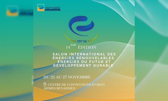 Oran: ouverture du 14e salon des énergies renouvelables « ERA » avec la  participation d’une centaine d’exposants