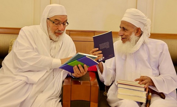 Le recteur de Djamaâ El-Djazaïr rencontre le grand mufti du Sultanat d’Oman