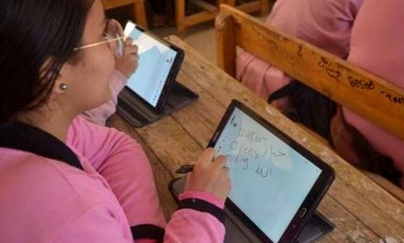 Le ministère de l’Education s’emploie à généraliser l’utilisation des tablettes électroniques dans les écoles