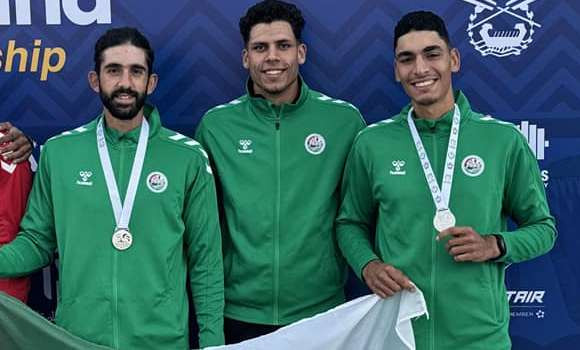 Aviron/Championnat d’Afrique 2024: neuf médailles dont 1 en or pour l’Algérie