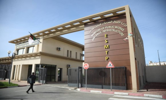 Inauguration à Alger de l’Ecole supérieure de management des travaux publics   