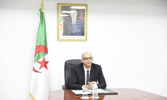 Réunion virtuelle entre le président de la CPM « Algérie-UE » et son homologue européen