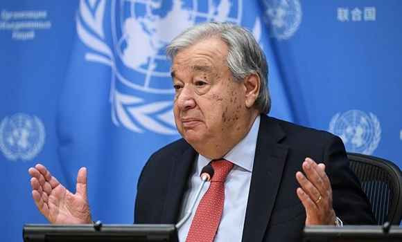 ​Guterres exprime son inquiétude face aux frappes aériennes sionistes contre la Syrie 