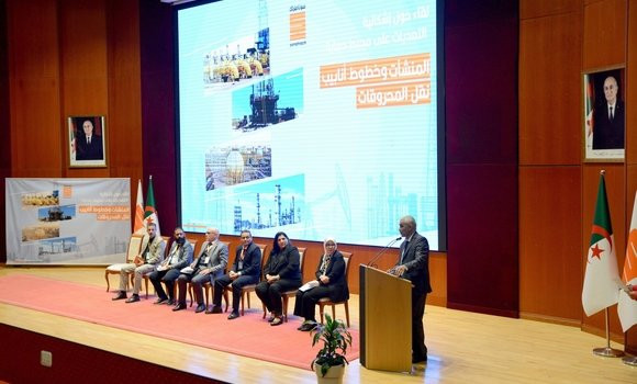 Sonatrach: rencontre sur la problématique de l’empiètement des périmètres de protection des installations