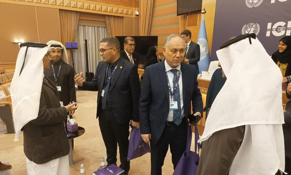 FGI 2024 à Riyadh: la délégation du Conseil de la nation présente l’expérience algérienne en matière de numérisation