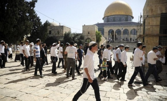 ​Palestine occupée: plus de 100 colons sionistes envahissent la Mosquée d’Al-Aqsa 