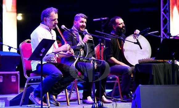 Festival du Malouf: la troupe musicale iranienne les Frères Yahia Zada illumine la 3e soirée