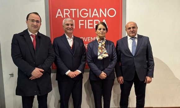 Salon international de l’artisanat en Italie: Mme Meddahi préside l’ouverture du pavillon algérien