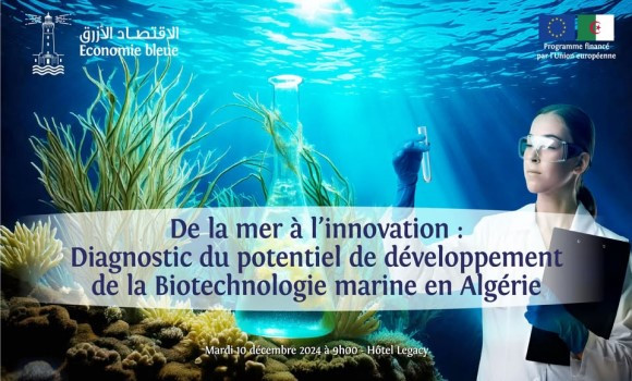 Biotechnologie marine: de nombreux atouts pour développer la filière en Algérie