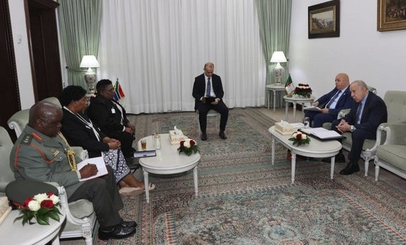 Algérie-Afrique du Sud: entretiens bilatéraux concernant plusieurs secteurs