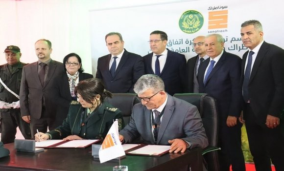 Stratégie climatique de Sonatrach: signature d’un protocole d’accord avec la DGF pour la création de « puits de carbone » naturels