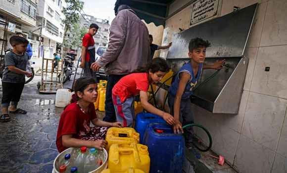 ​La privation d’eau généralisée imposée par l’entité sioniste à Ghaza est un « acte de génocide » 