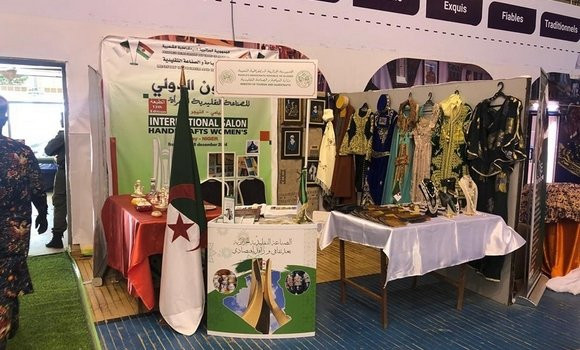 SAFEM à Niamey: le stand Algérie attire une attention particulière