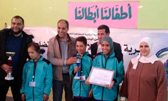 Ouled Djellal: manifestation sportive pour les personnes à besoins spécifiques en leur journée internationale