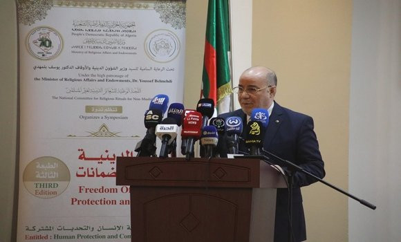 La liberté de culte en Algérie « est garantie » par la Constitution et l’ensemble des législations nationales