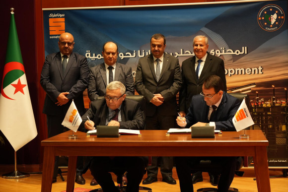 Sonatrach: renouvellement des conventions-cadre avec 6 holding et groupes industriels publics