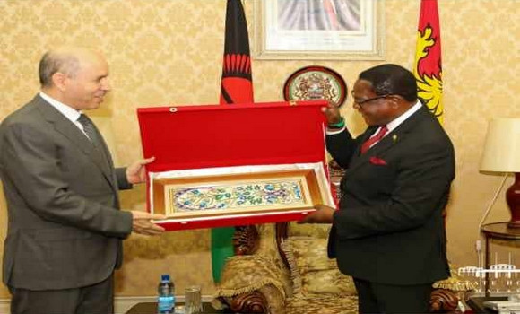 En qualité d’envoyé spécial du président de la République, le ministre de la Santé reçu par le président du Malawi