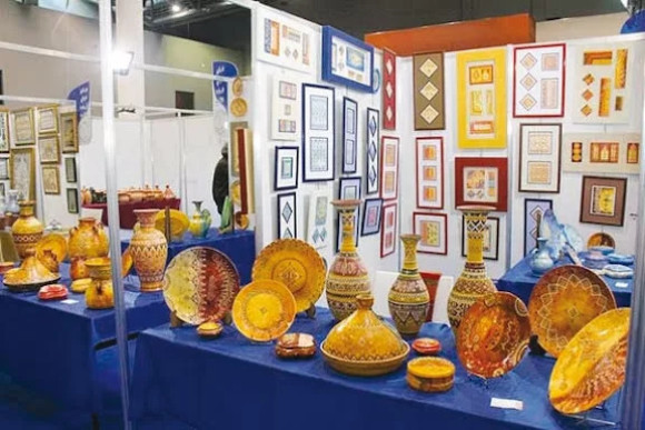 Artisanat: une trentaine d’artisans exposent leurs produits à Alger