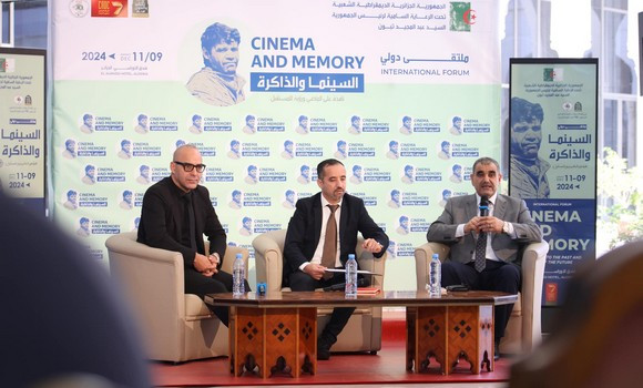 Colloque international sur « le cinéma et la mémoire » du 9 au 11 décembre à Alger