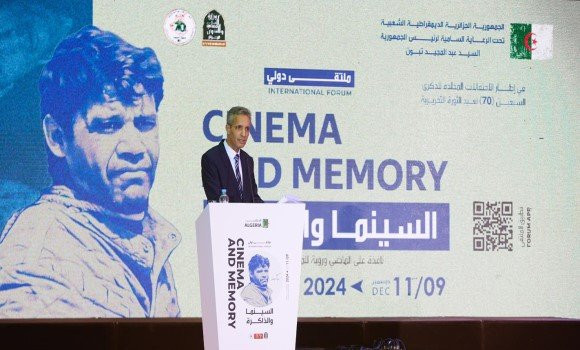 Ouverture du Forum international « Cinéma et Mémoire » à Alger