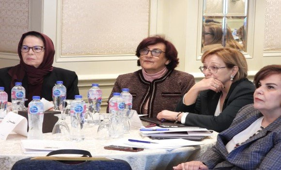 Le Conseil de la nation prend part au Caire à une conférence organisée par l’Organisation des femmes arabes