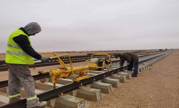 Voies ferrées: achèvement des études de réalisation de 1.048 km de la ligne Alger-Tamanrasset