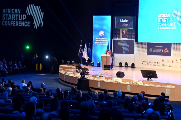 Deuxième jour des travaux de la Conférence africaine des start-up