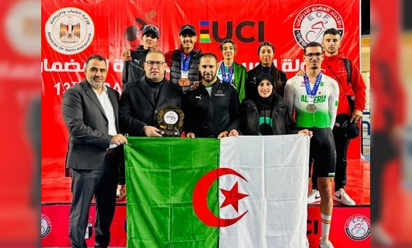 Cyclisme sur piste/Championnats arabes 2024: cinq nouvelles médailles pour l’Algérie, dont une en or