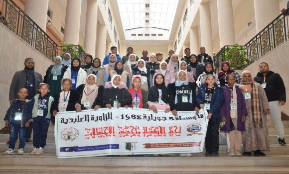 Des élèves de la wilaya de Touggourt en visite pédagogique au siège de l’APN