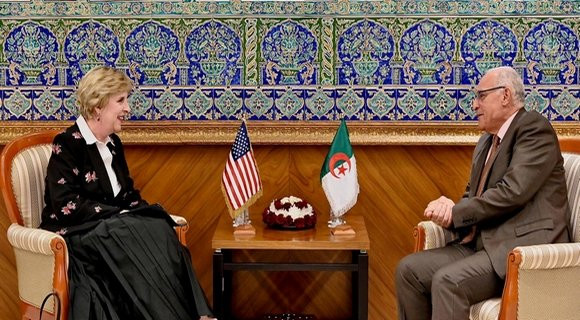 Attaf reçoit l’ambassadrice des Etats-Unis d’Amérique en Algérie