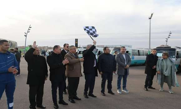 Oran: participation de 400 jeunes dans la caravane « jumelage entre les wilayas »