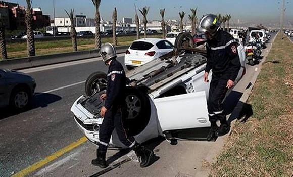 Accidents de la route: 146 morts et plus de 5733 blessés en novembre dernier