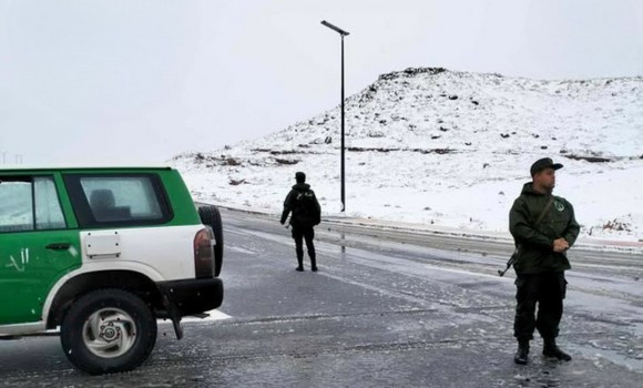 Retour à la normale du trafic routier au niveau des routes coupées en raison de l’amoncellement de neige