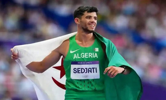 Athlétisme/Mondiaux 2025 en salle : Djamel Sedjati premier sportif algérien qualifié